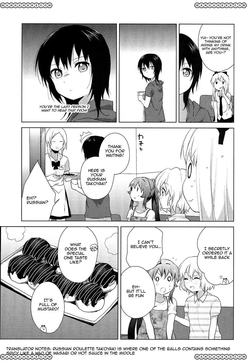 Read Yuruyuri (Colored) chapter 4 image 10 on Lezhin