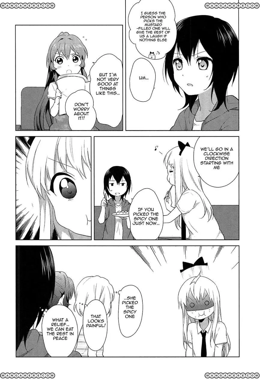 Read Yuruyuri (Colored) chapter 4 image 11 on Lezhin