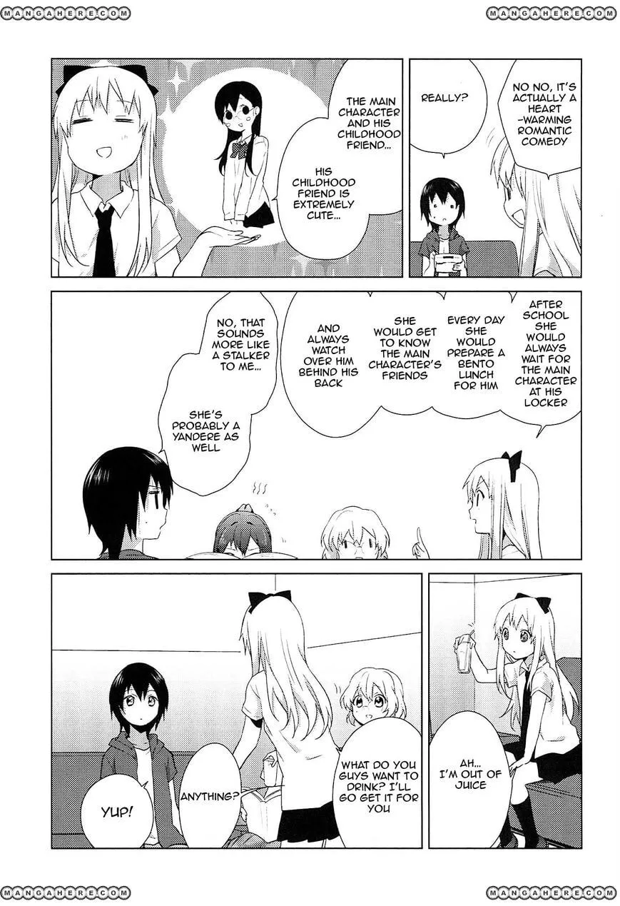 Read Yuruyuri (Colored) chapter 4 image 2 on Lezhin