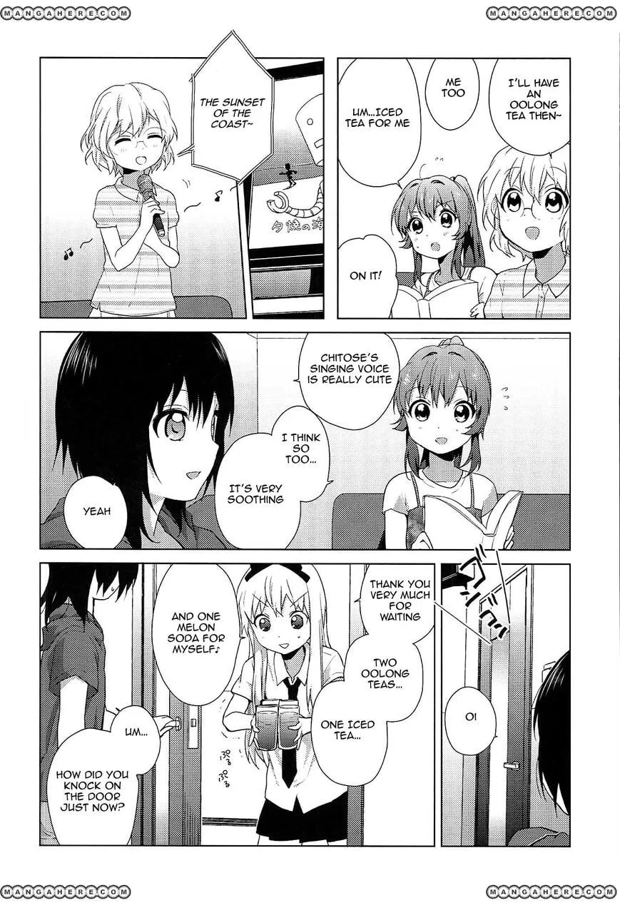 Read Yuruyuri (Colored) chapter 4 image 3 on Lezhin