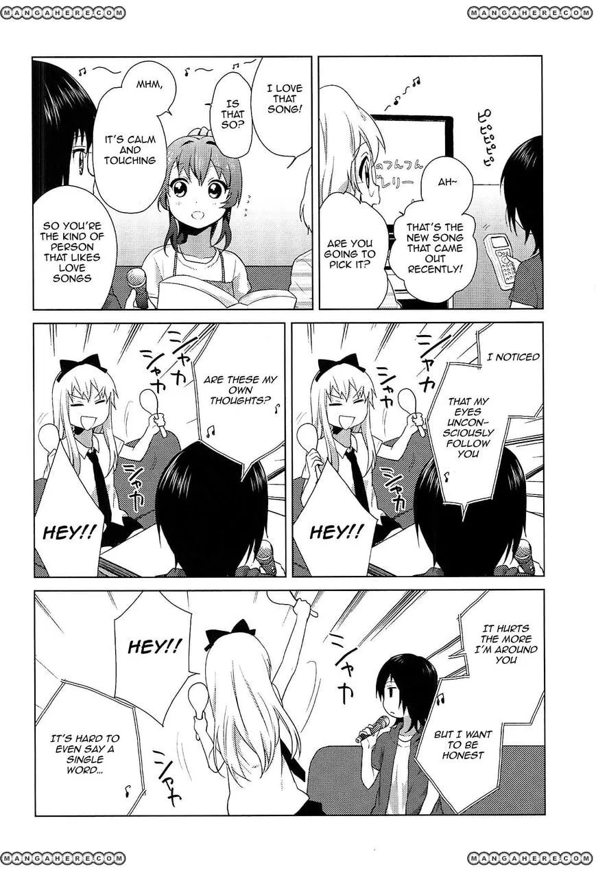 Read Yuruyuri (Colored) chapter 4 image 5 on Lezhin