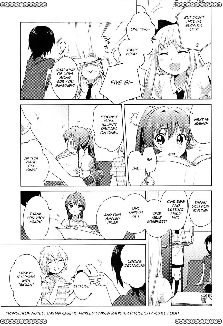 Read Yuruyuri (Colored) chapter 4 image 6 on Lezhin
