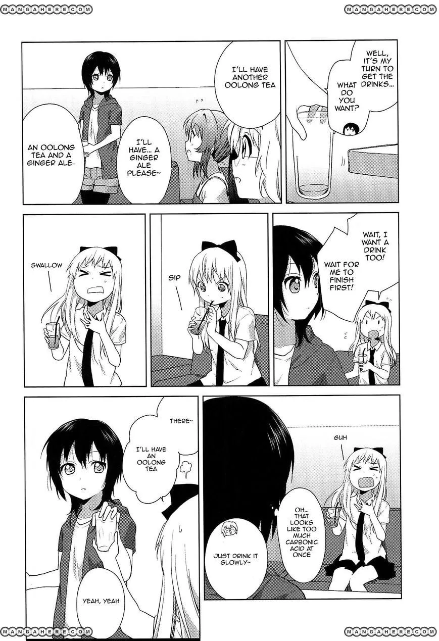 Read Yuruyuri (Colored) chapter 4 image 9 on Lezhin