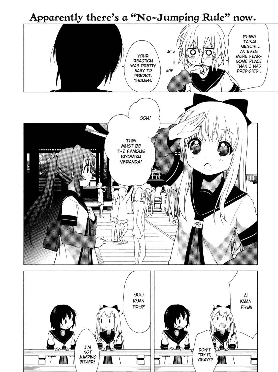 Read Yuruyuri (Colored) chapter 40 image 10 on Lezhin