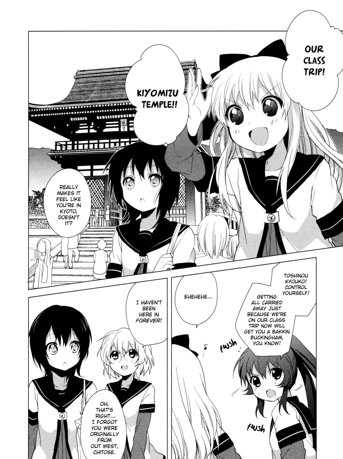 Read Yuruyuri (Colored) chapter 40 image 2 on Lezhin