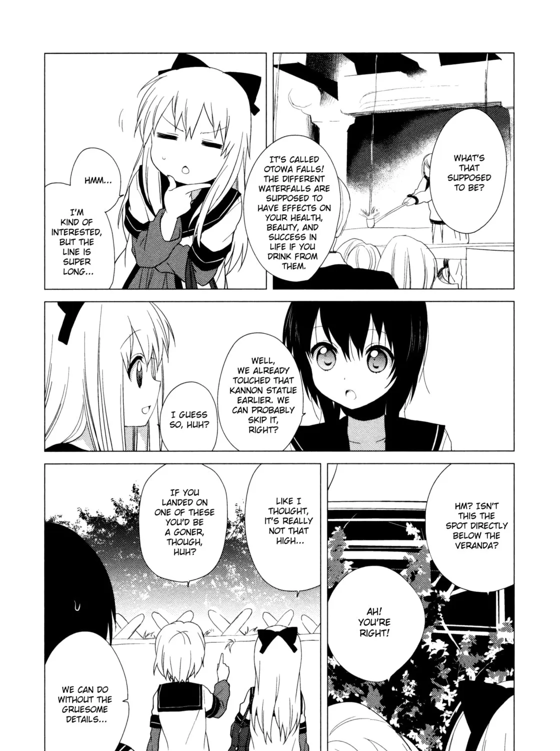 Read Yuruyuri (Colored) chapter 40 image 20 on Lezhin