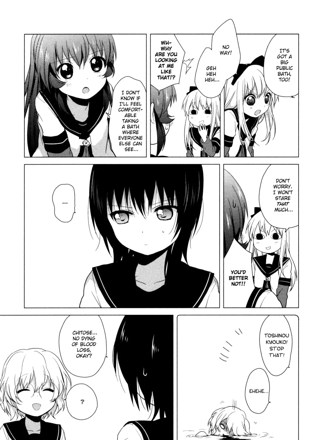 Read Yuruyuri (Colored) chapter 40 image 28 on Lezhin