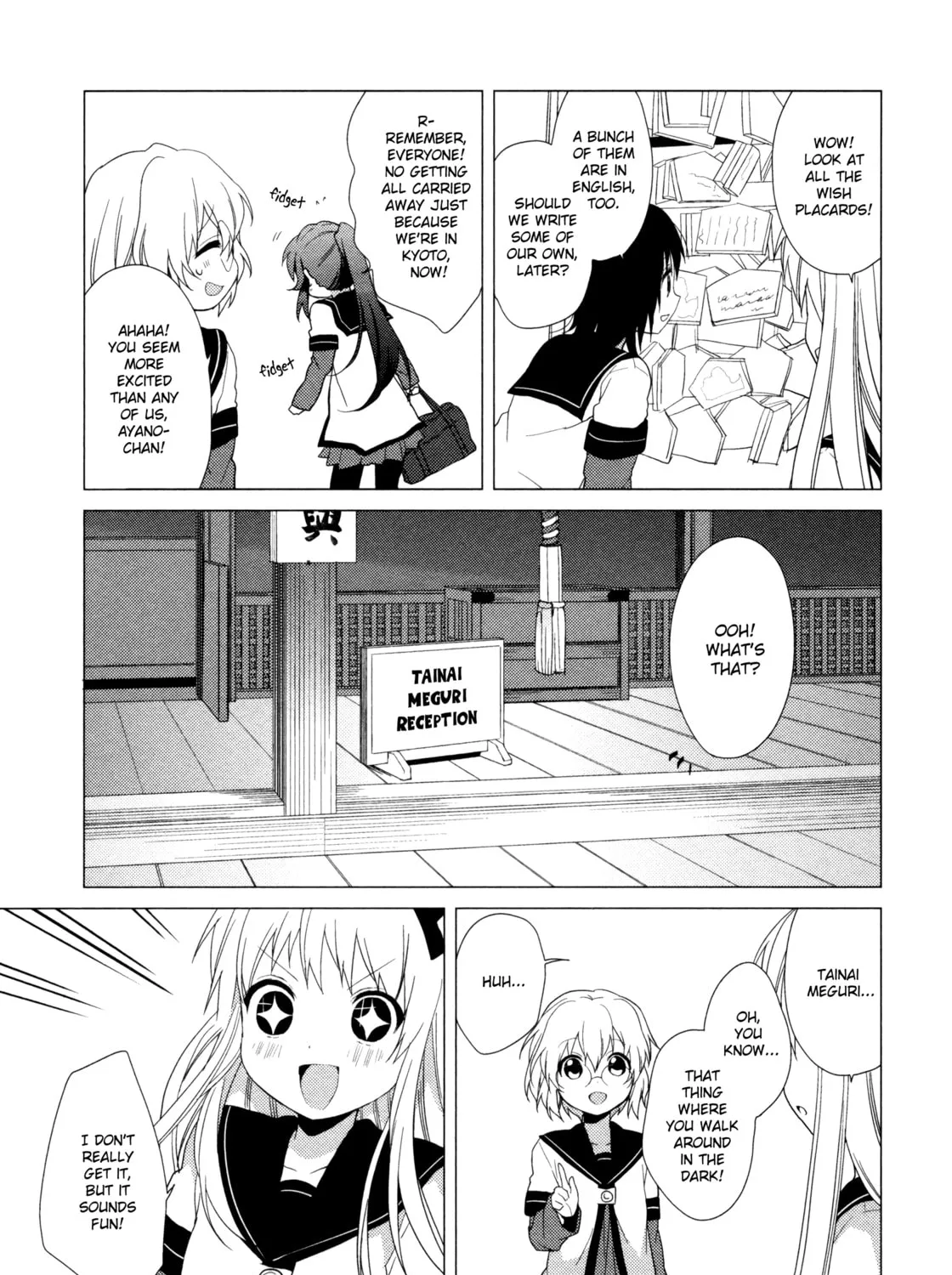 Read Yuruyuri (Colored) chapter 40 image 4 on Lezhin