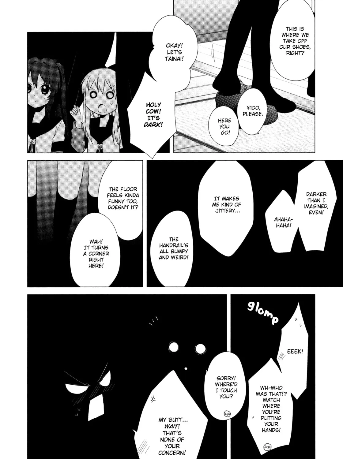 Read Yuruyuri (Colored) chapter 40 image 6 on Lezhin