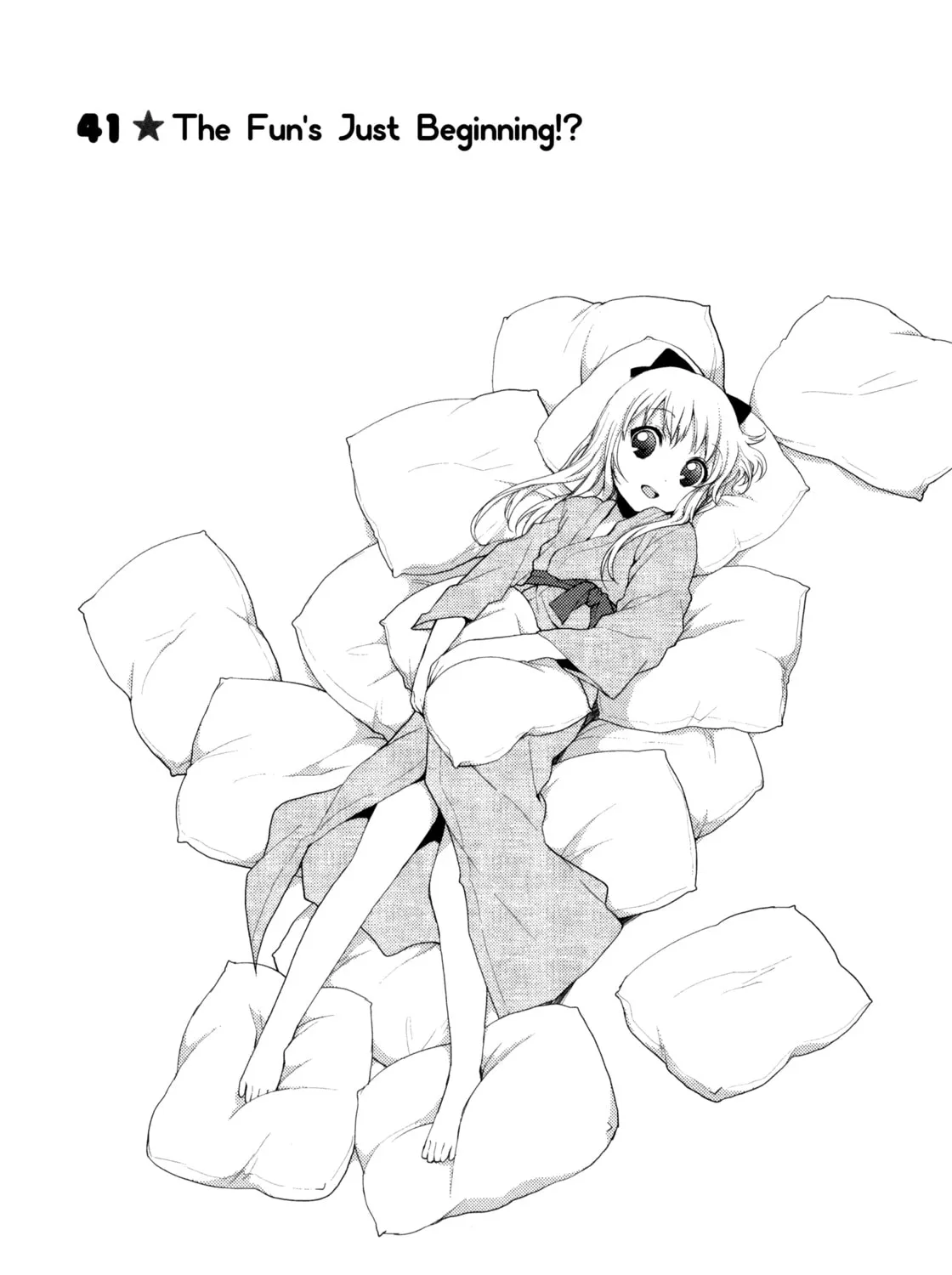 Read Yuruyuri (Colored) chapter 41 image 0 on Lezhin