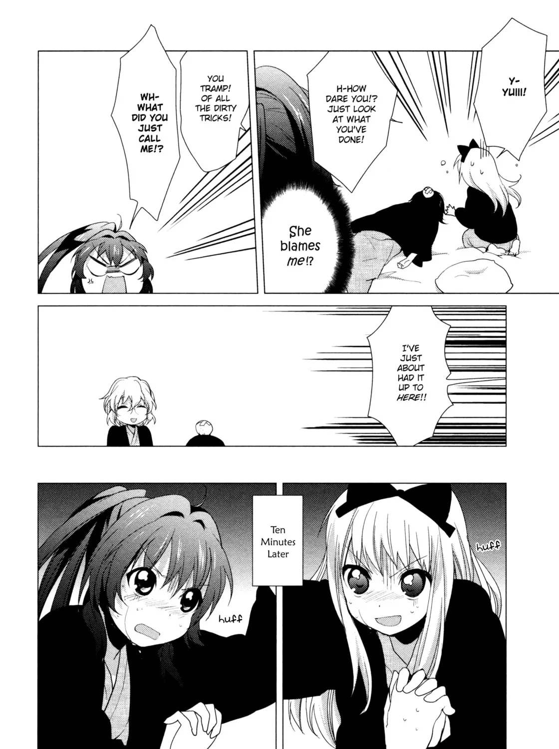 Read Yuruyuri (Colored) chapter 41 image 18 on Lezhin