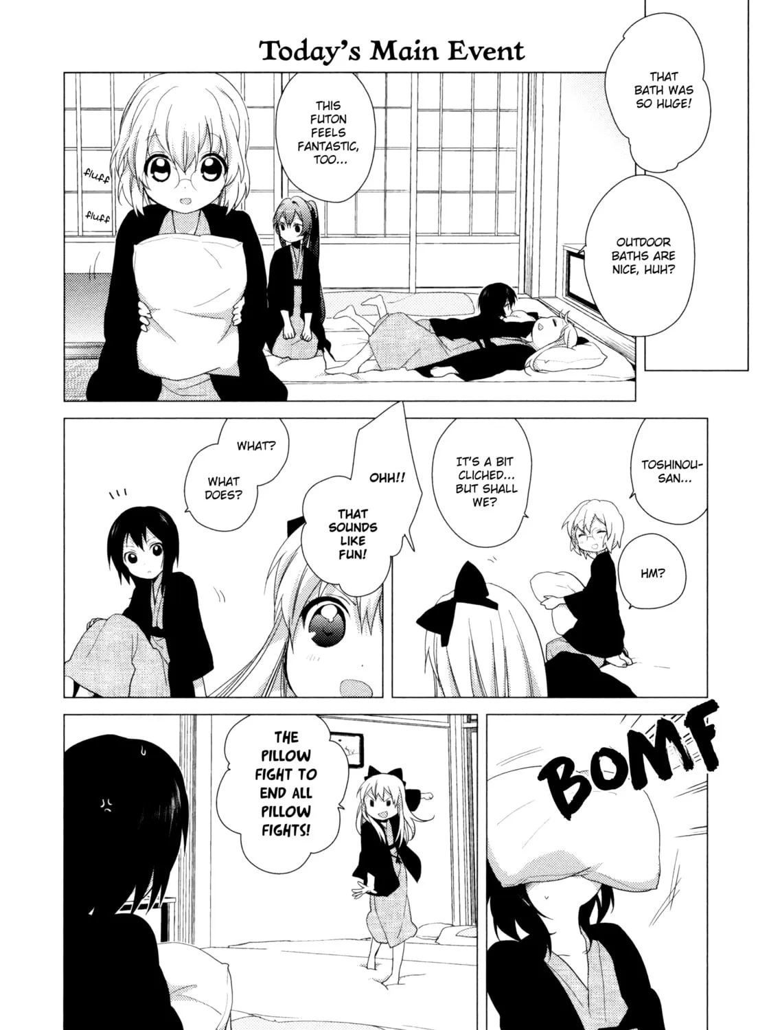 Read Yuruyuri (Colored) chapter 41 image 2 on Lezhin