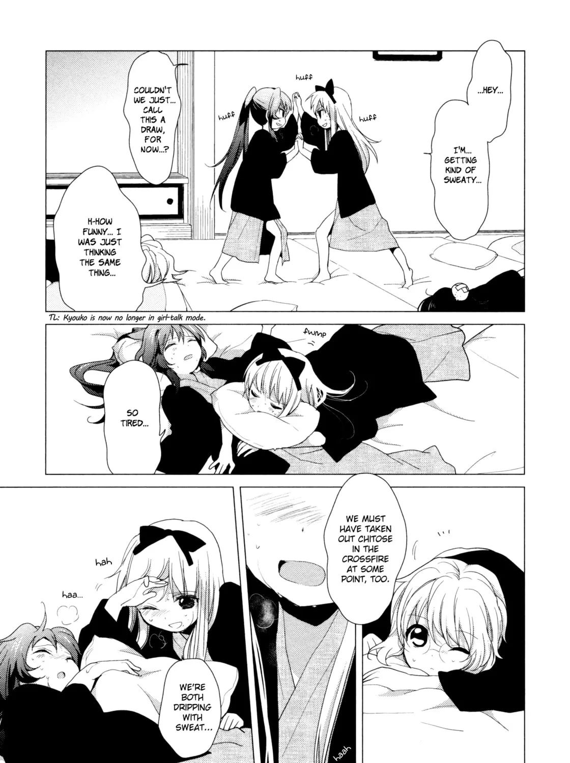 Read Yuruyuri (Colored) chapter 41 image 20 on Lezhin