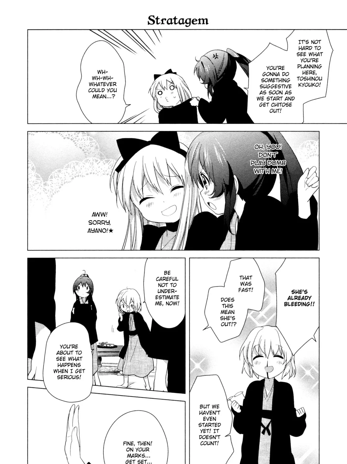 Read Yuruyuri (Colored) chapter 41 image 6 on Lezhin
