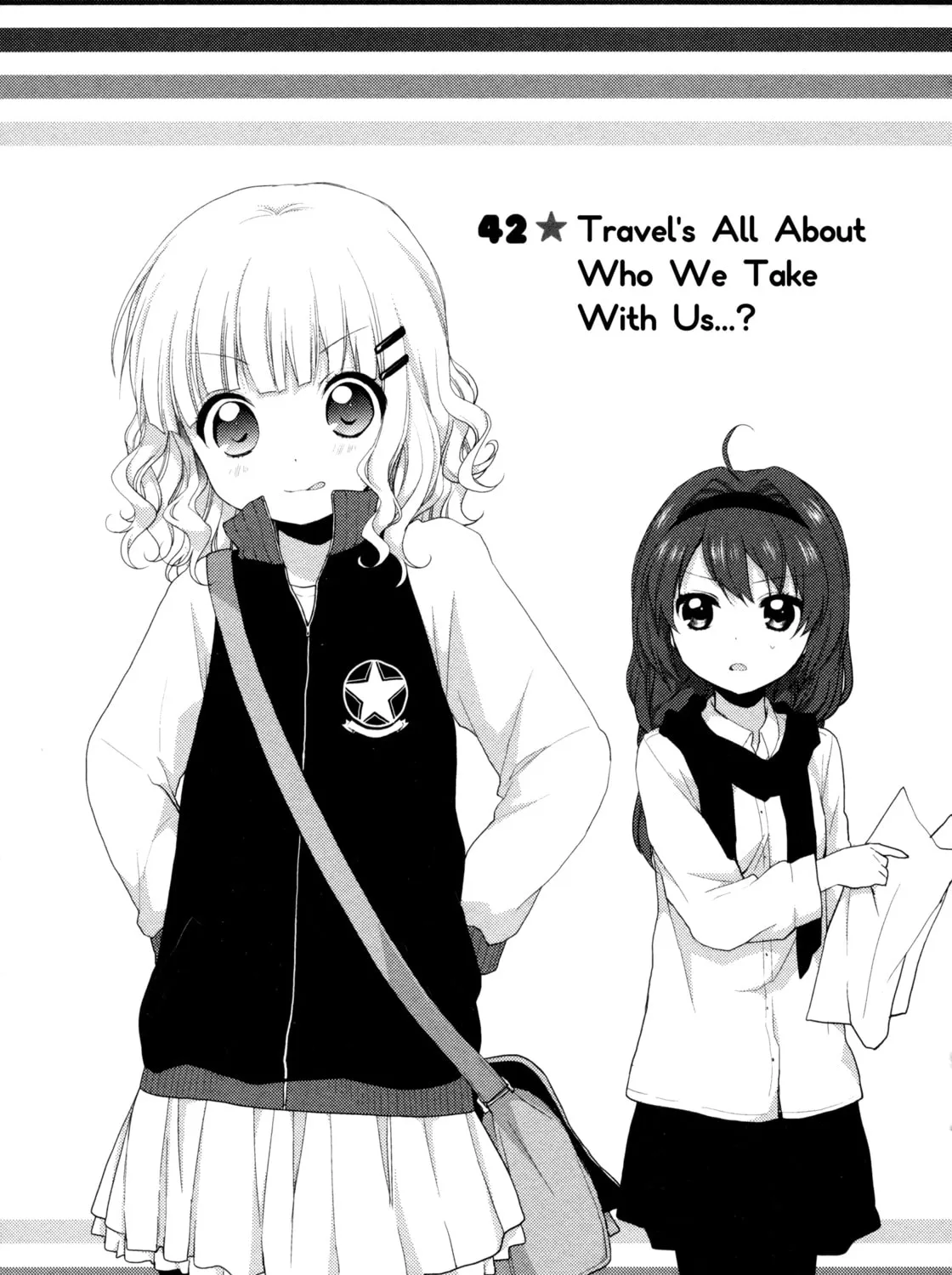 Read Yuruyuri (Colored) chapter 42 image 0 on Lezhin