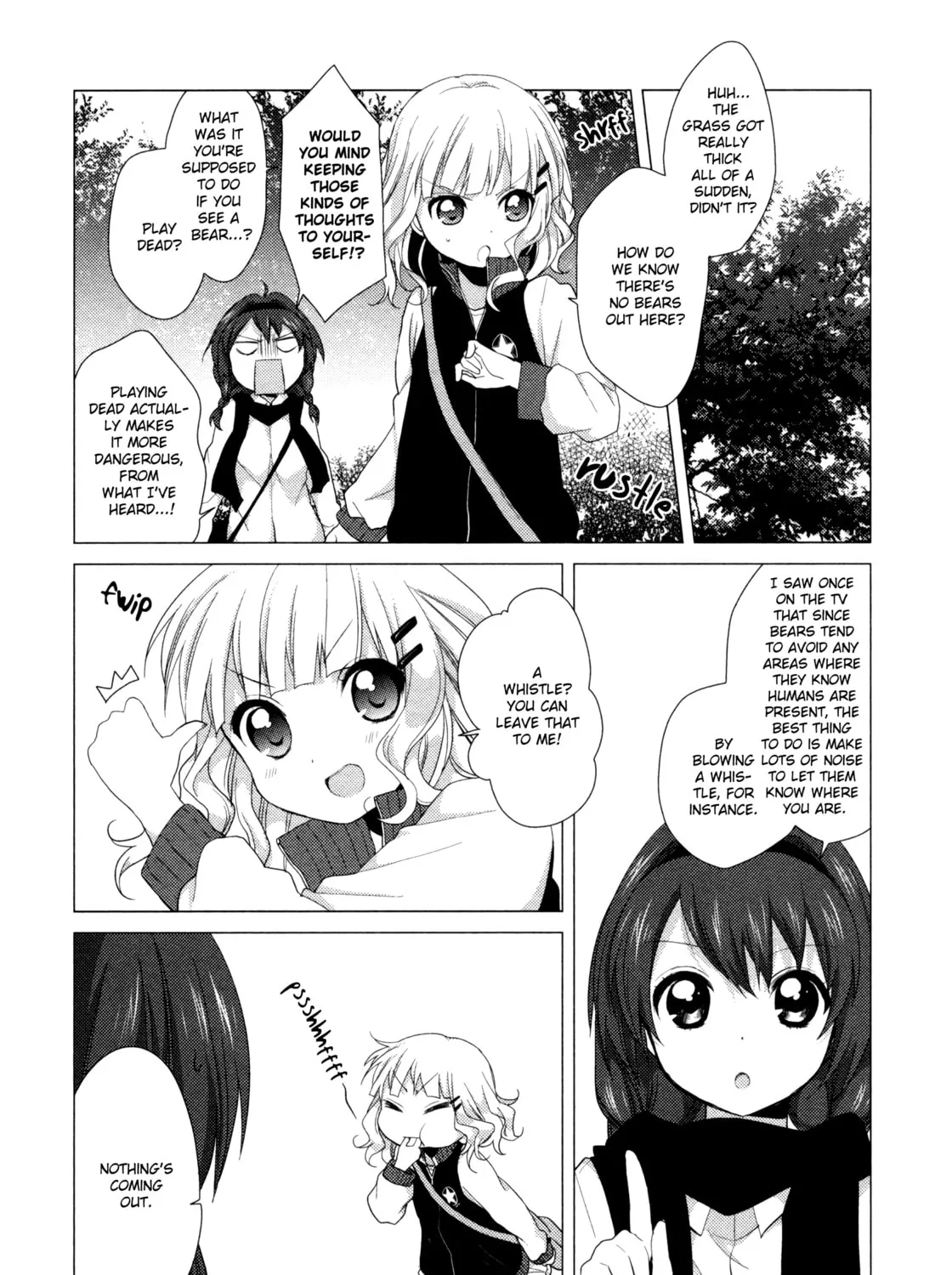 Read Yuruyuri (Colored) chapter 42 image 10 on Lezhin