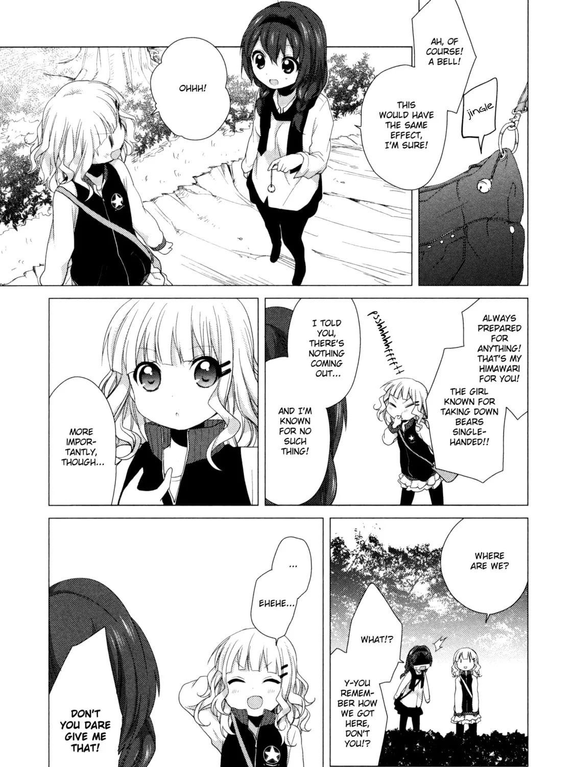 Read Yuruyuri (Colored) chapter 42 image 12 on Lezhin