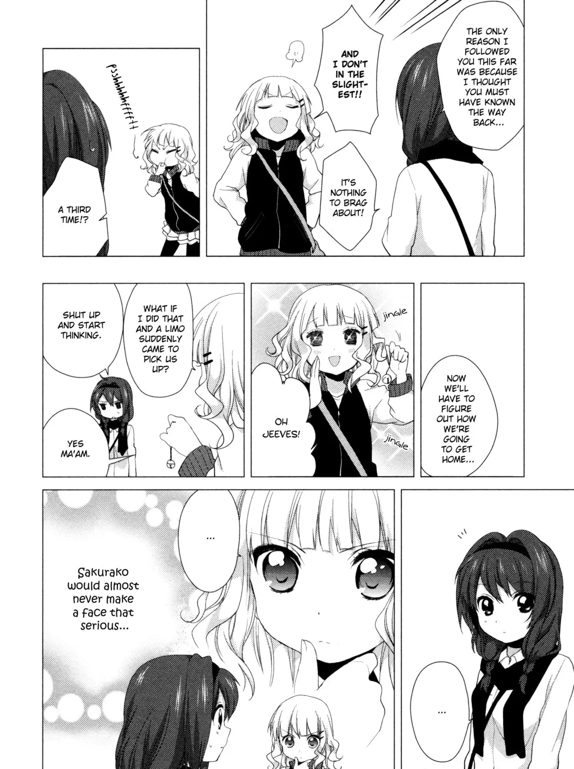 Read Yuruyuri (Colored) chapter 42 image 14 on Lezhin