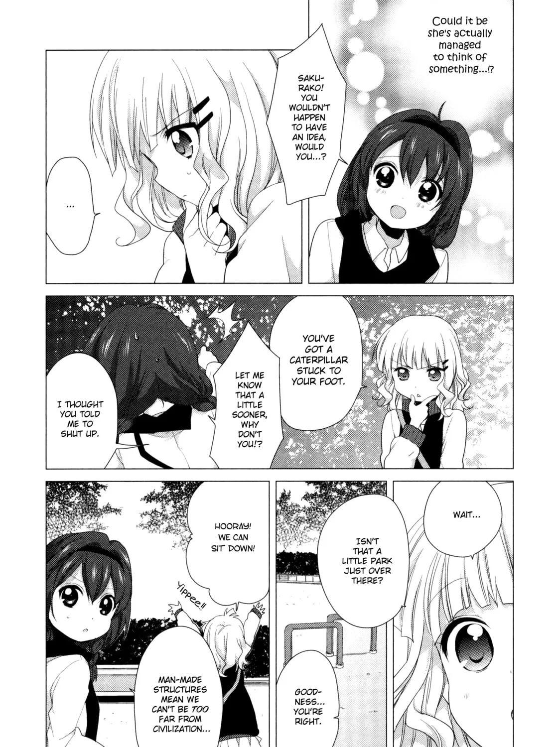 Read Yuruyuri (Colored) chapter 42 image 16 on Lezhin