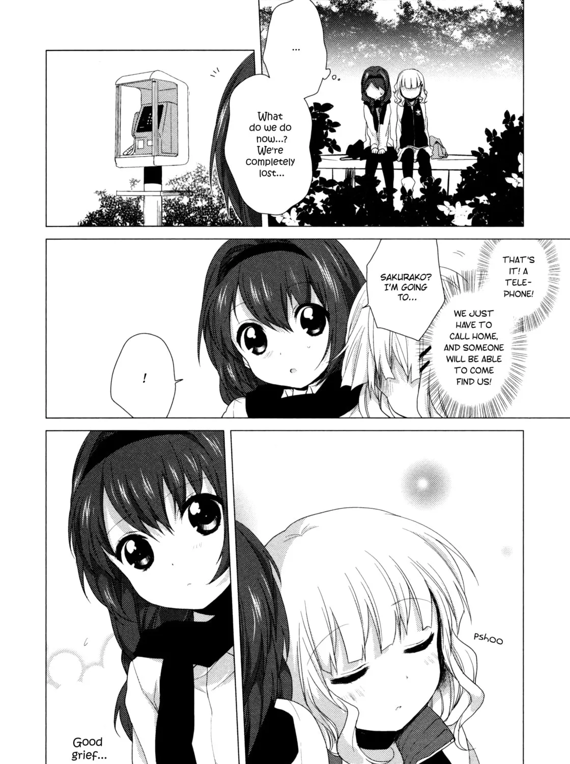 Read Yuruyuri (Colored) chapter 42 image 18 on Lezhin