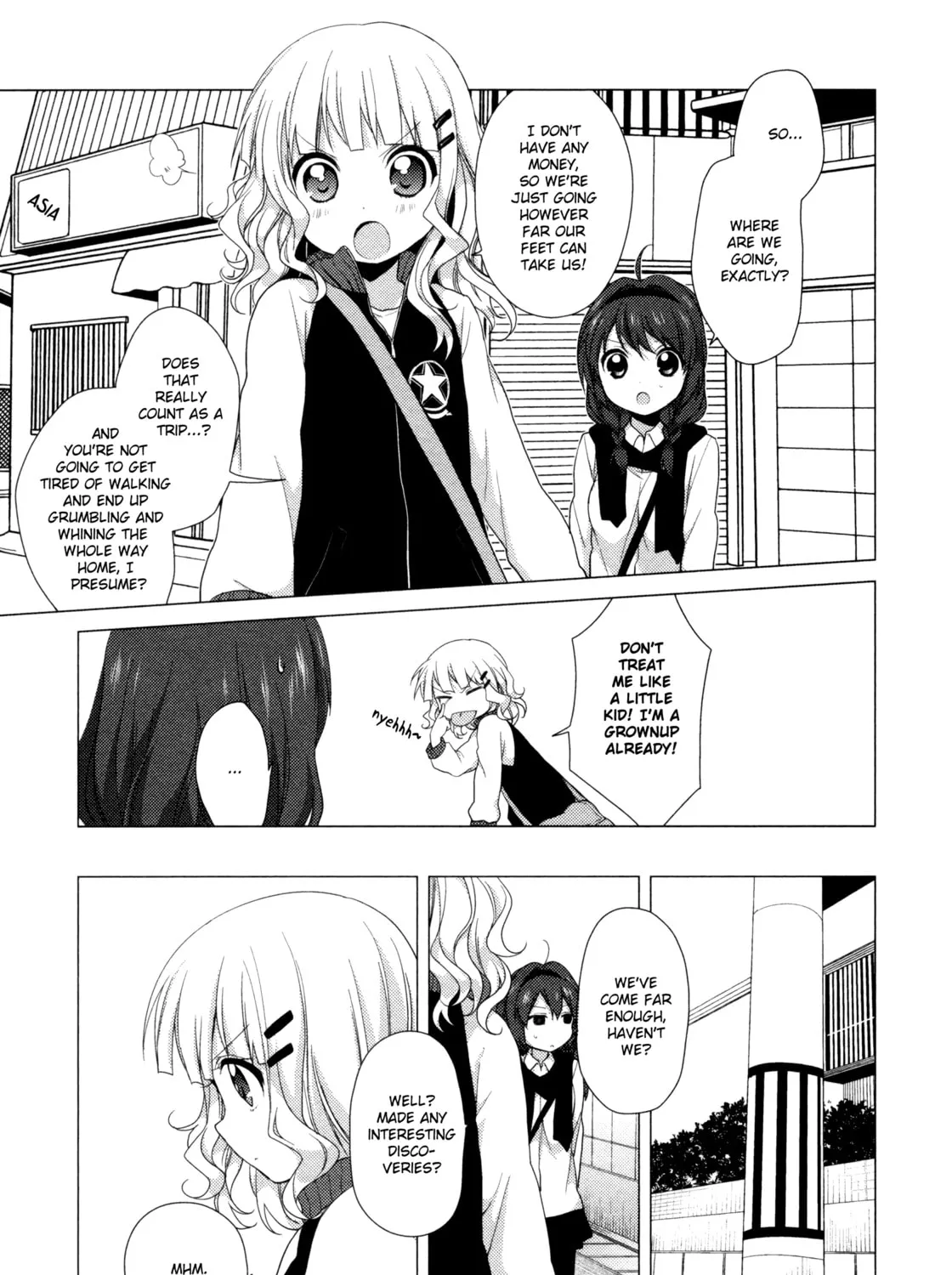 Read Yuruyuri (Colored) chapter 42 image 4 on Lezhin