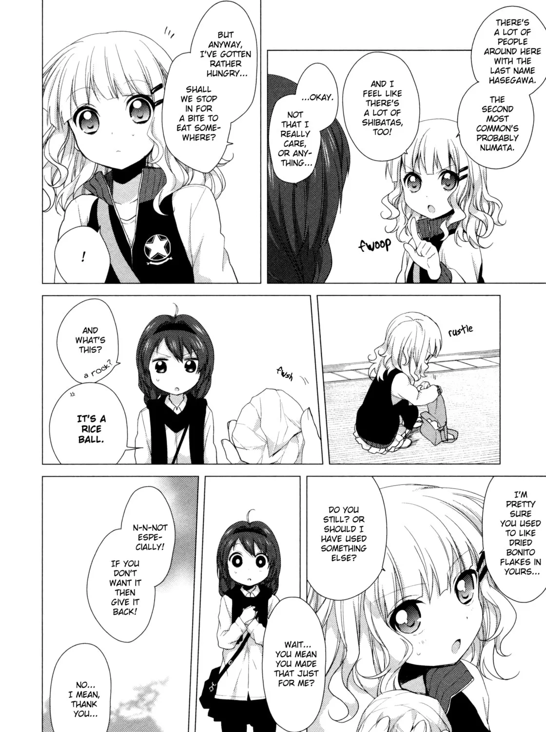 Read Yuruyuri (Colored) chapter 42 image 6 on Lezhin