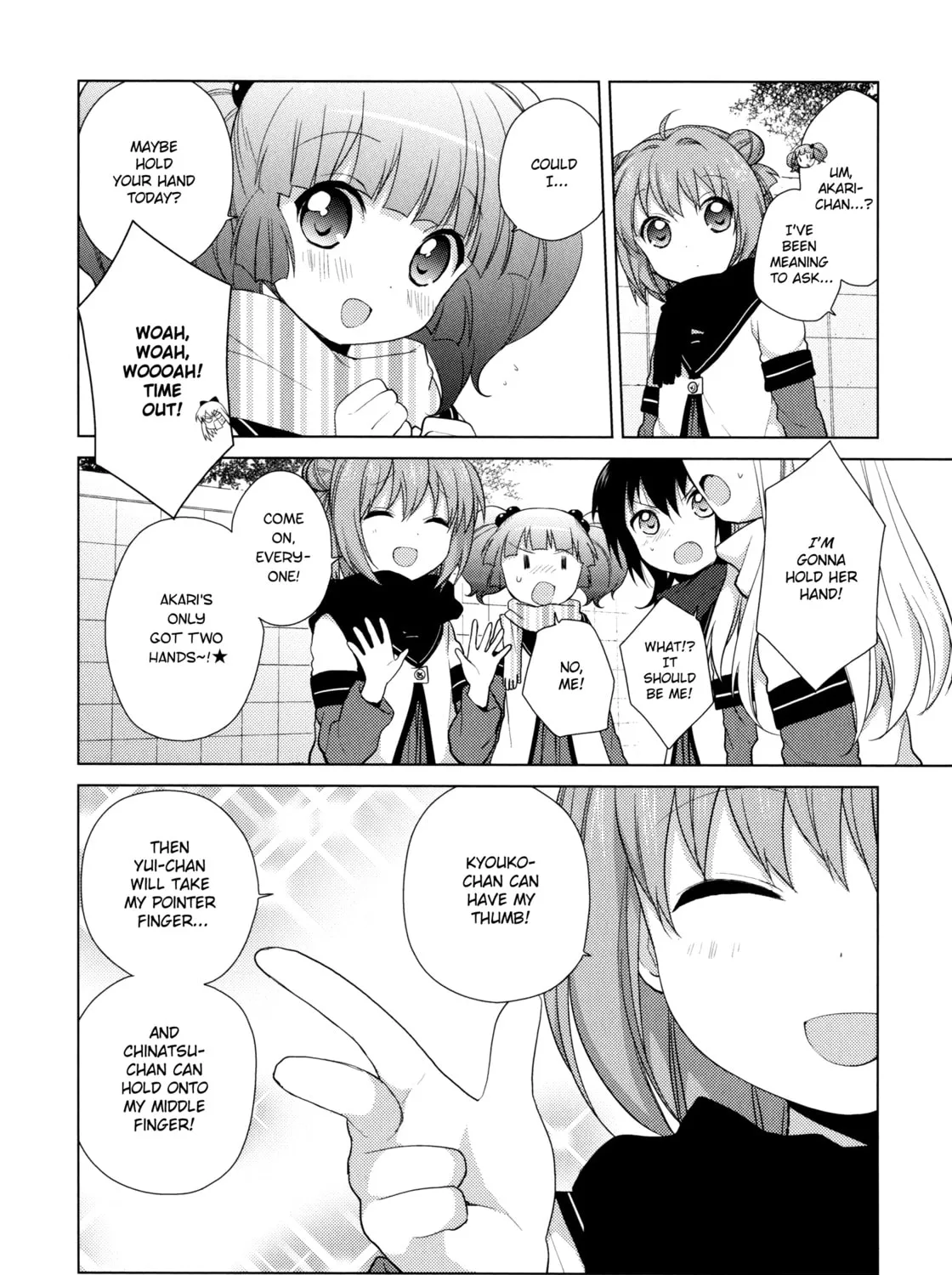 Read Yuruyuri (Colored) chapter 43.5 image 10 on Lezhin