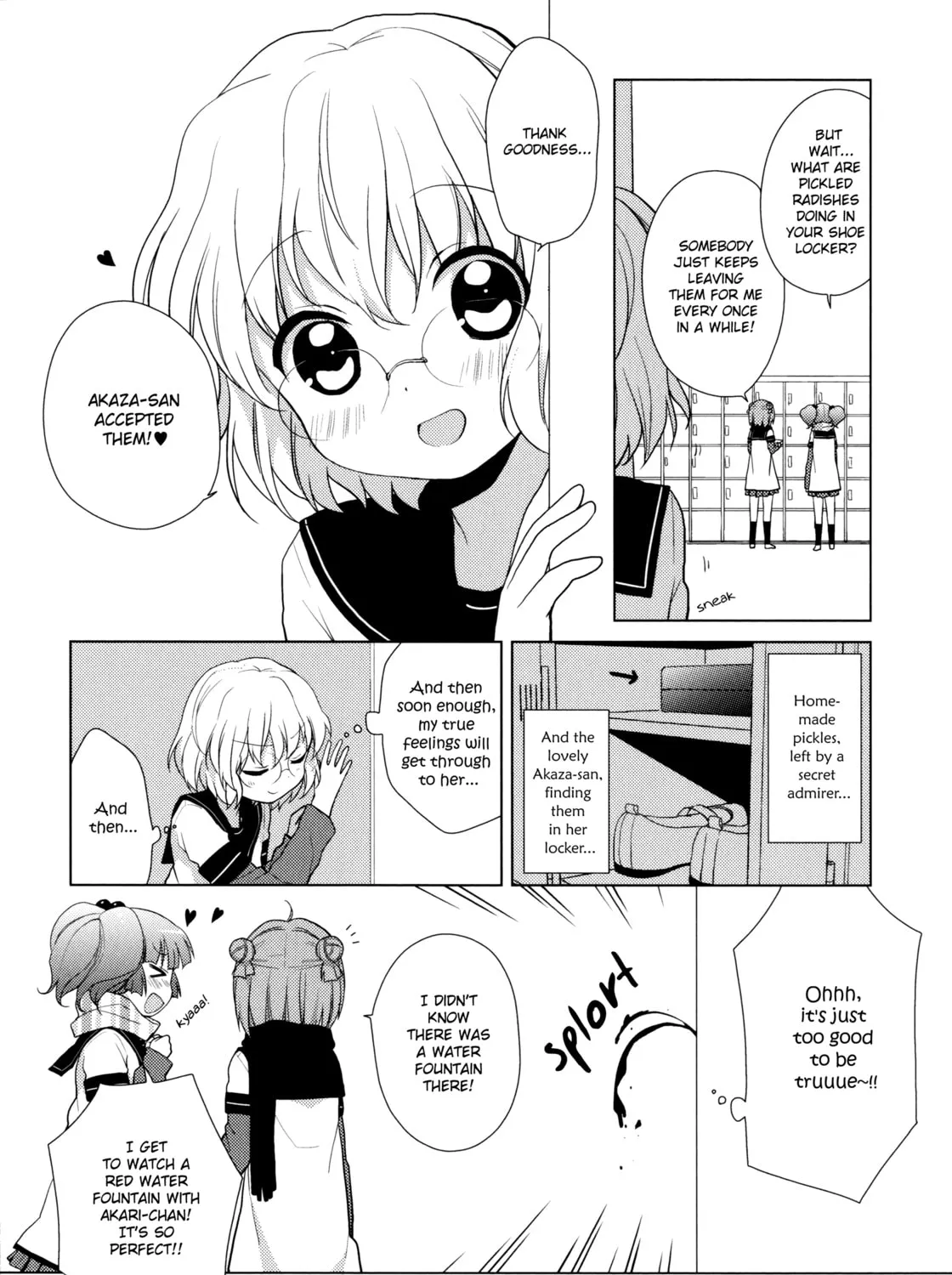 Read Yuruyuri (Colored) chapter 43.5 image 16 on Lezhin
