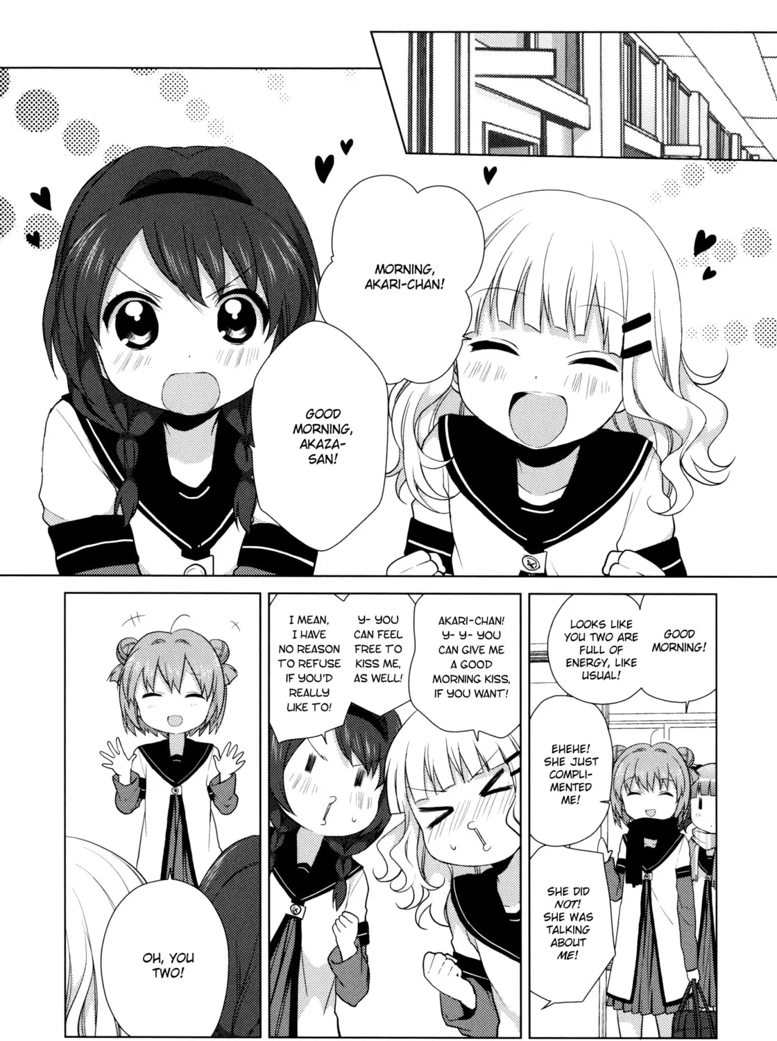 Read Yuruyuri (Colored) chapter 43.5 image 18 on Lezhin