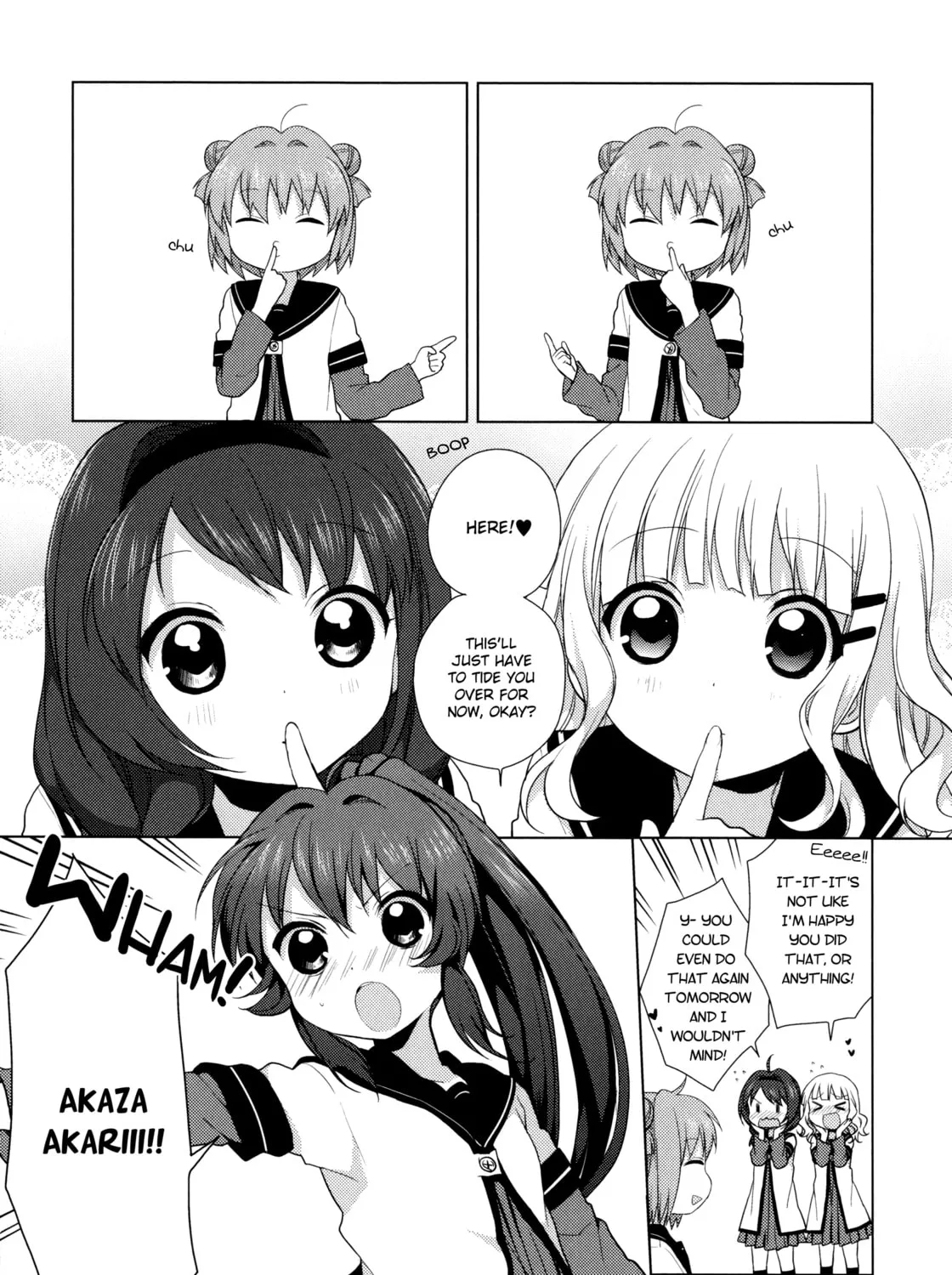Read Yuruyuri (Colored) chapter 43.5 image 20 on Lezhin