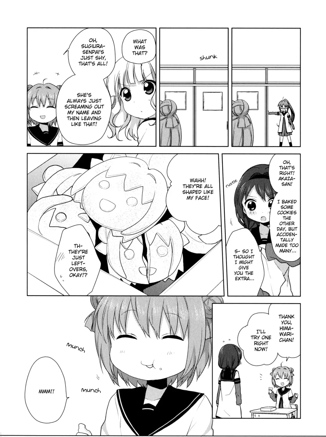 Read Yuruyuri (Colored) chapter 43.5 image 22 on Lezhin