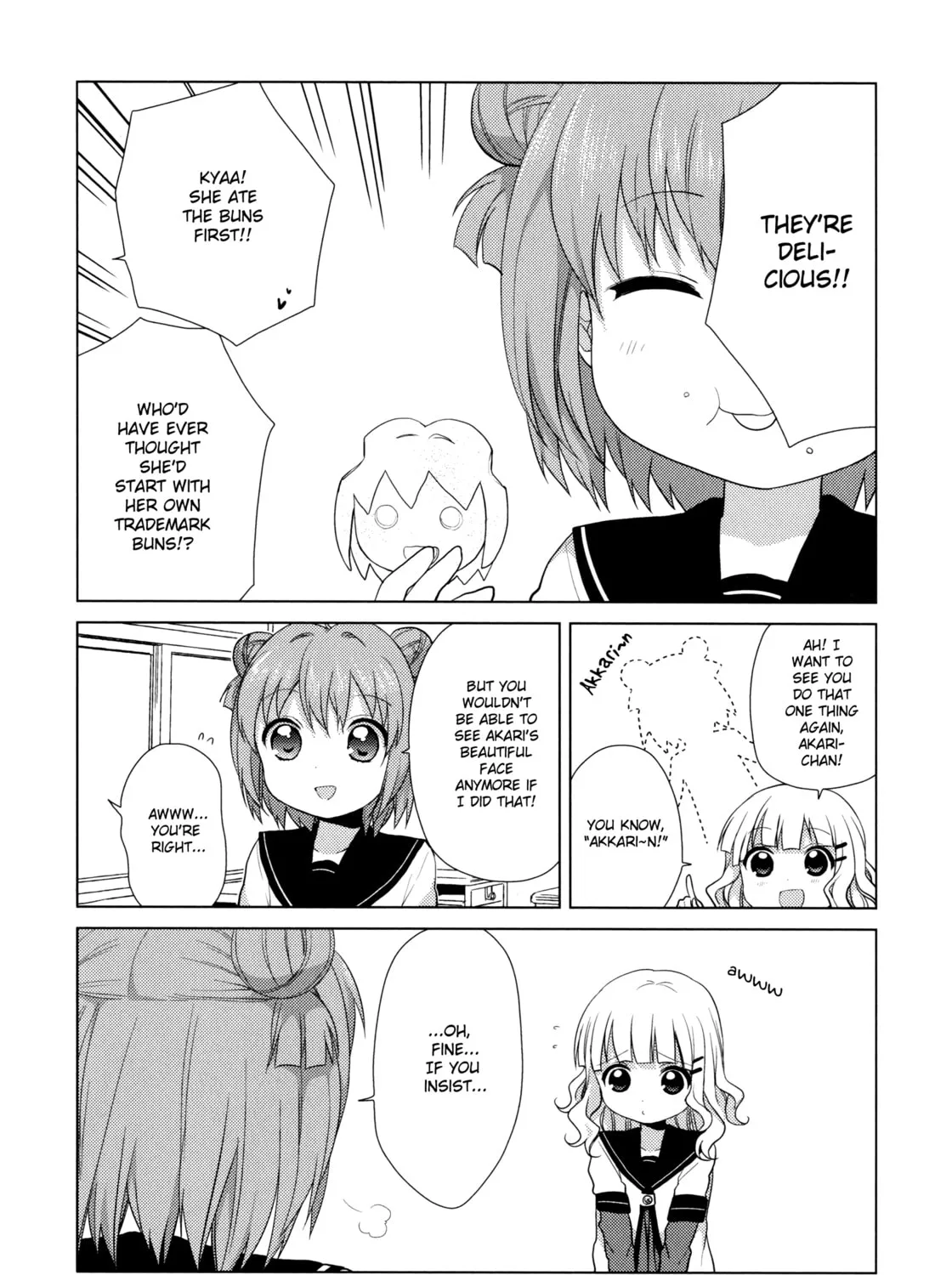 Read Yuruyuri (Colored) chapter 43.5 image 24 on Lezhin