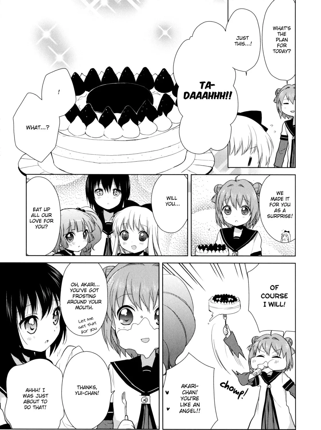 Read Yuruyuri (Colored) chapter 43.5 image 28 on Lezhin