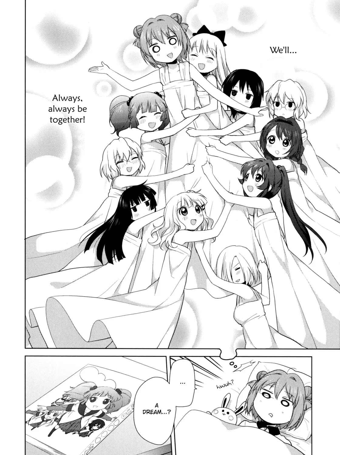 Read Yuruyuri (Colored) chapter 43.5 image 34 on Lezhin