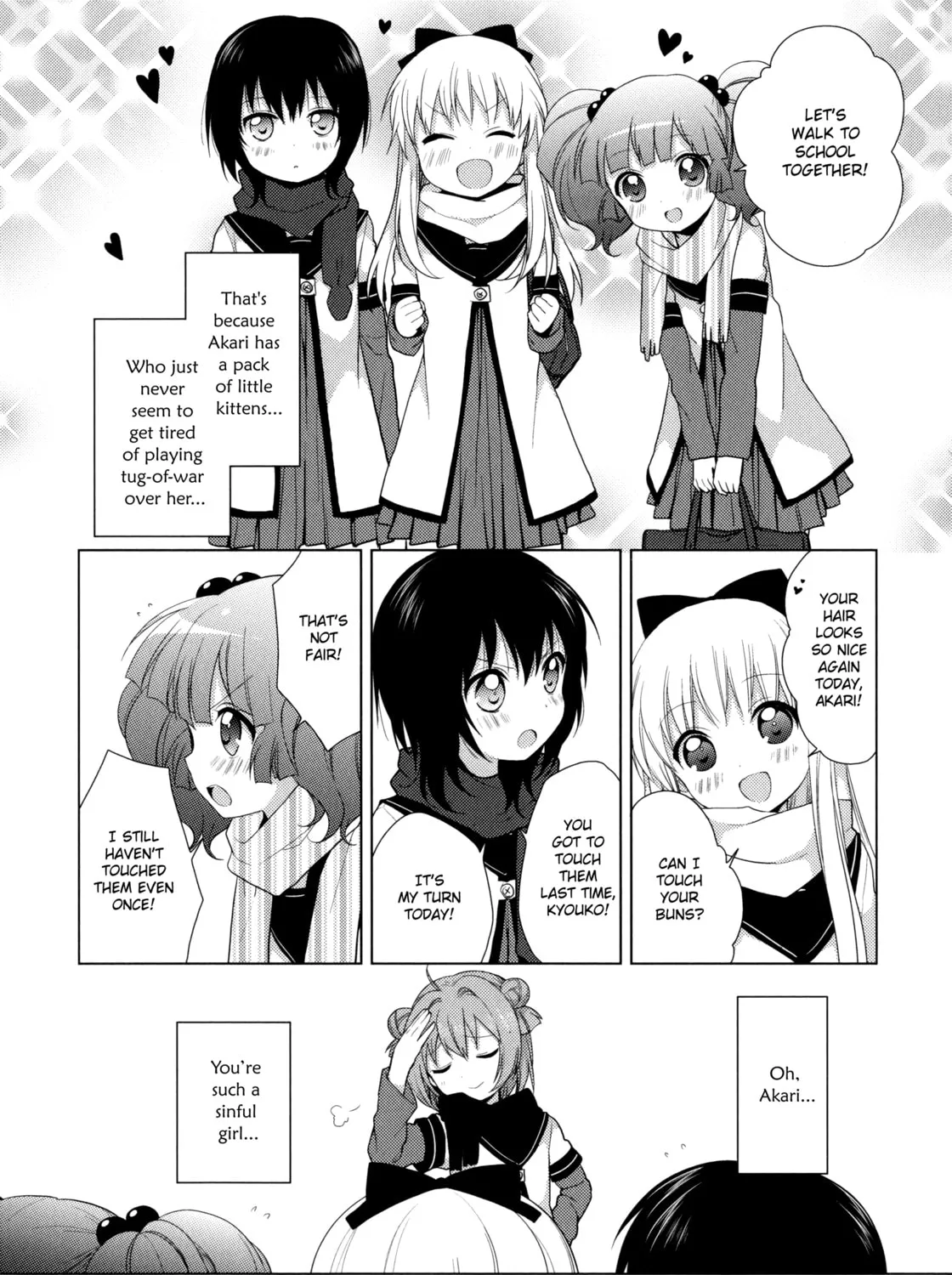 Read Yuruyuri (Colored) chapter 43.5 image 6 on Lezhin