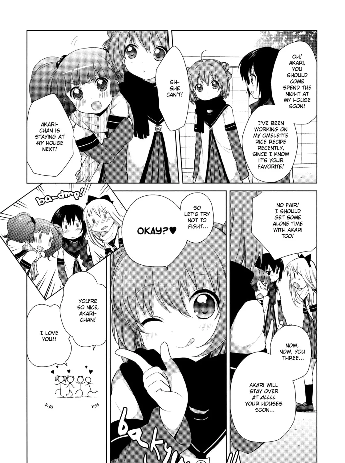 Read Yuruyuri (Colored) chapter 43.5 image 8 on Lezhin