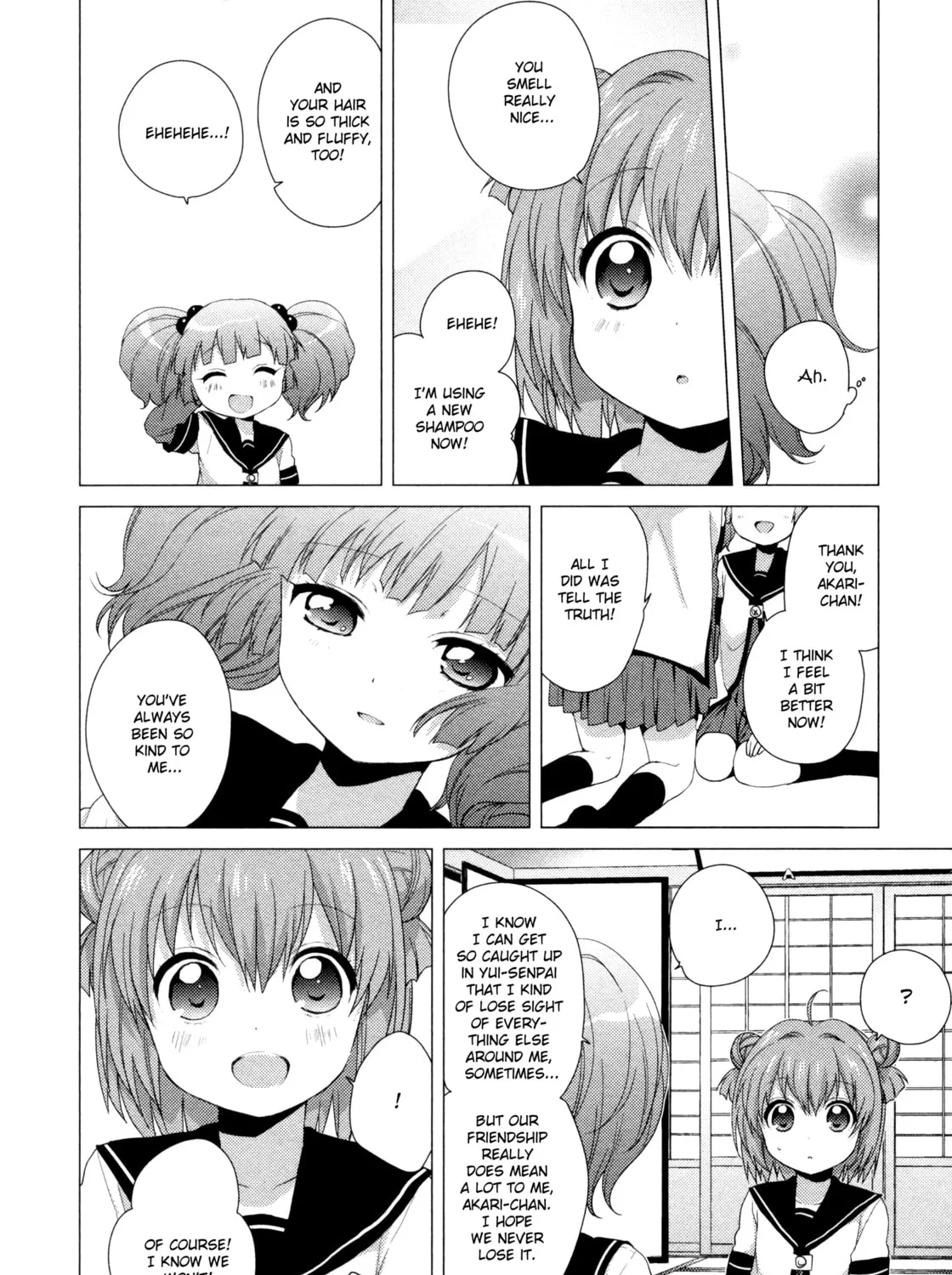 Read Yuruyuri (Colored) chapter 43 image 10 on Lezhin