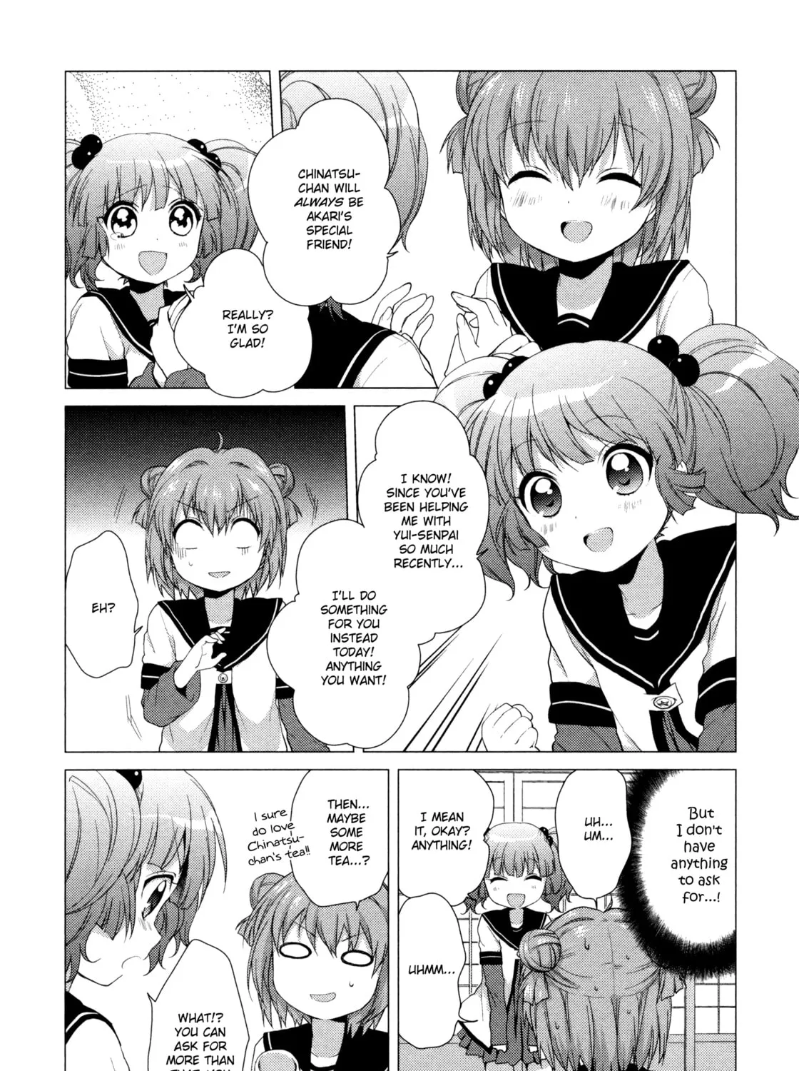 Read Yuruyuri (Colored) chapter 43 image 12 on Lezhin