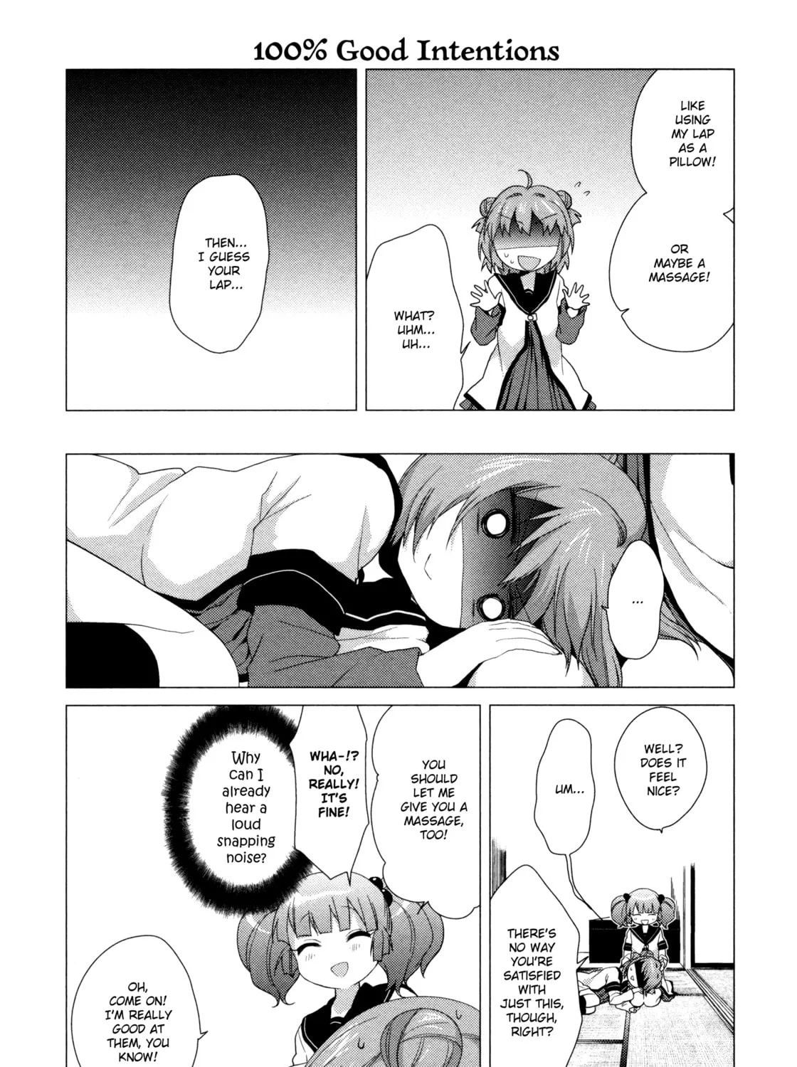 Read Yuruyuri (Colored) chapter 43 image 14 on Lezhin
