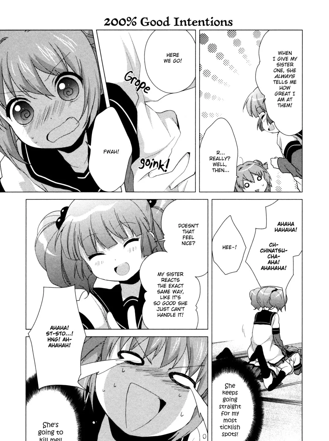 Read Yuruyuri (Colored) chapter 43 image 16 on Lezhin