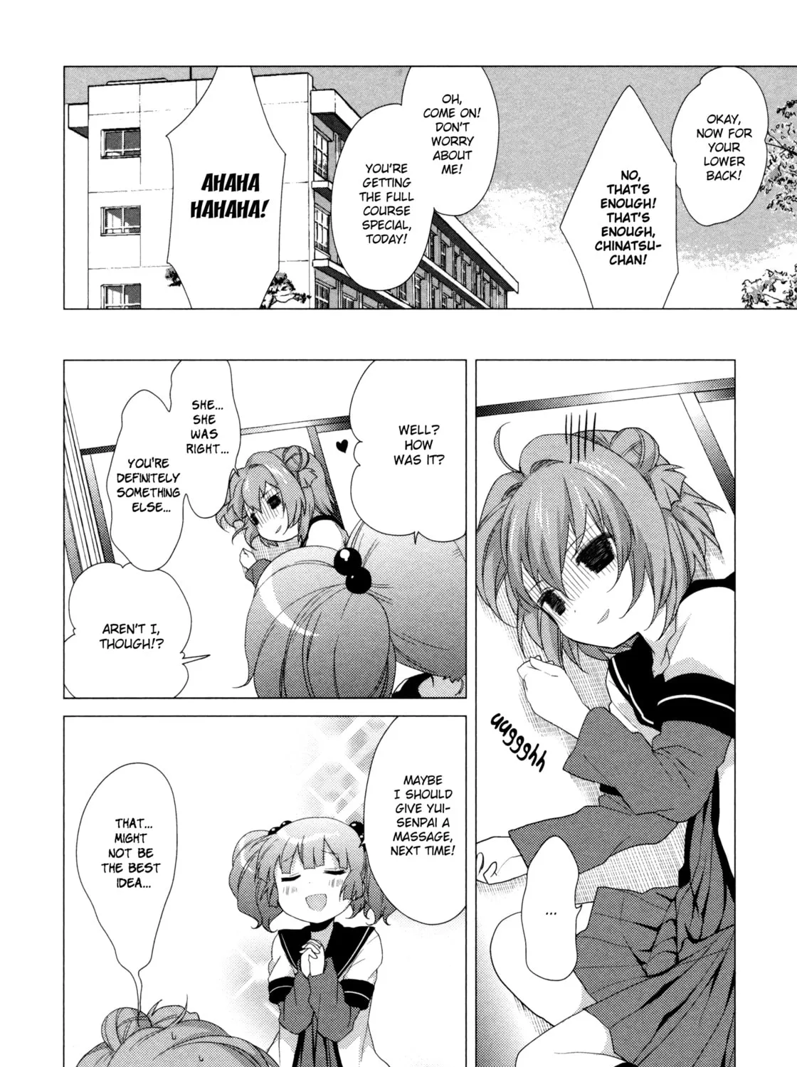 Read Yuruyuri (Colored) chapter 43 image 18 on Lezhin