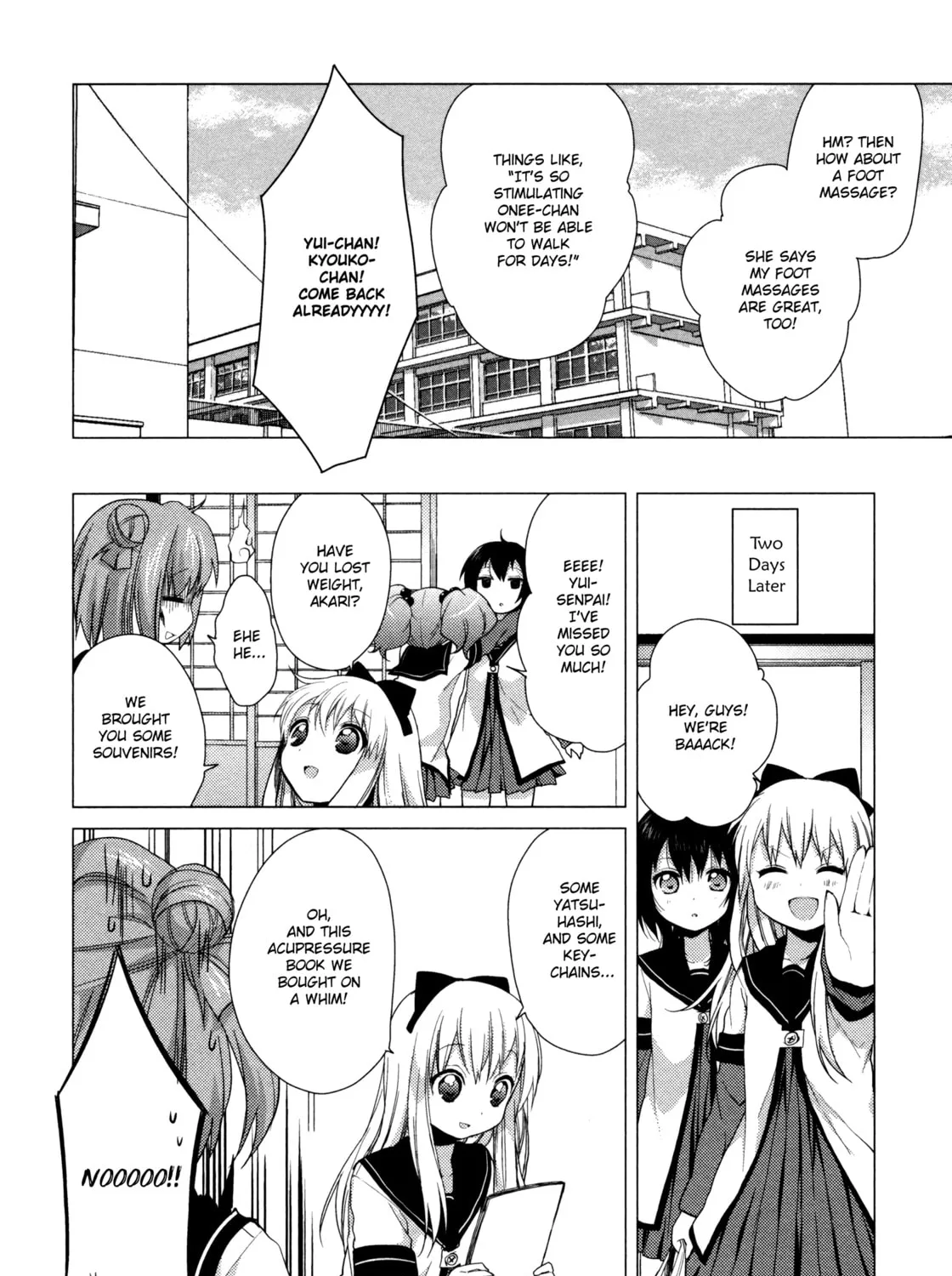 Read Yuruyuri (Colored) chapter 43 image 22 on Lezhin