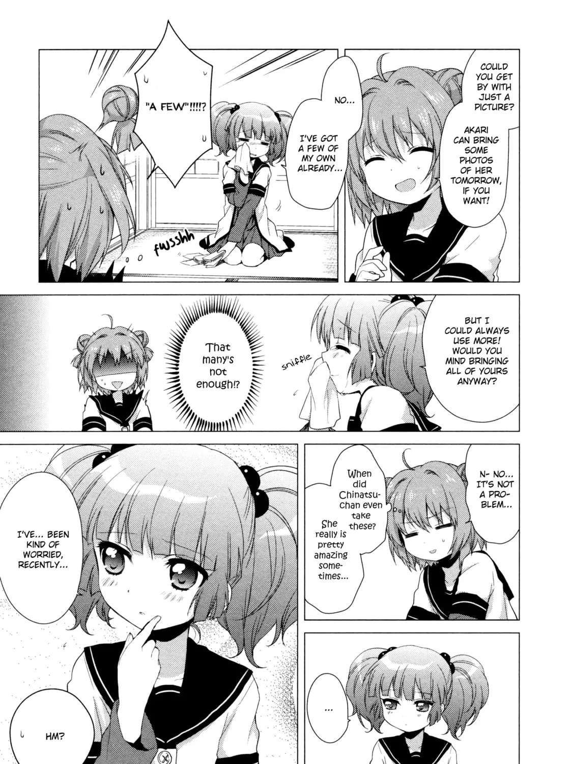 Read Yuruyuri (Colored) chapter 43 image 4 on Lezhin