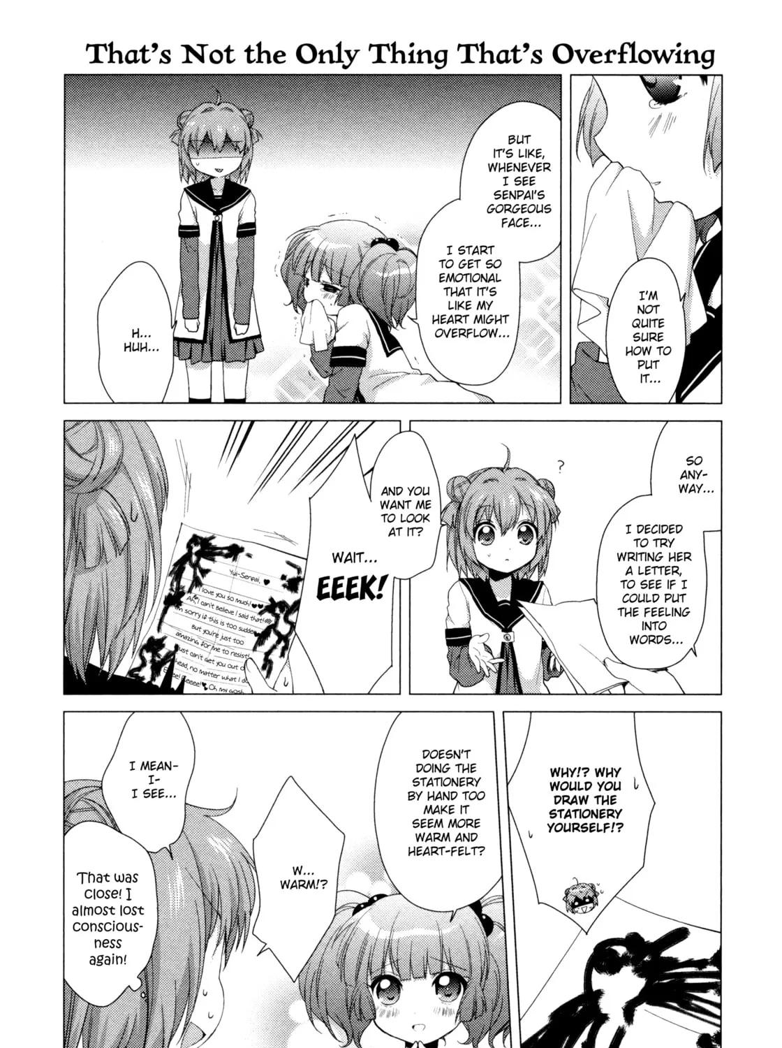 Read Yuruyuri (Colored) chapter 43 image 6 on Lezhin