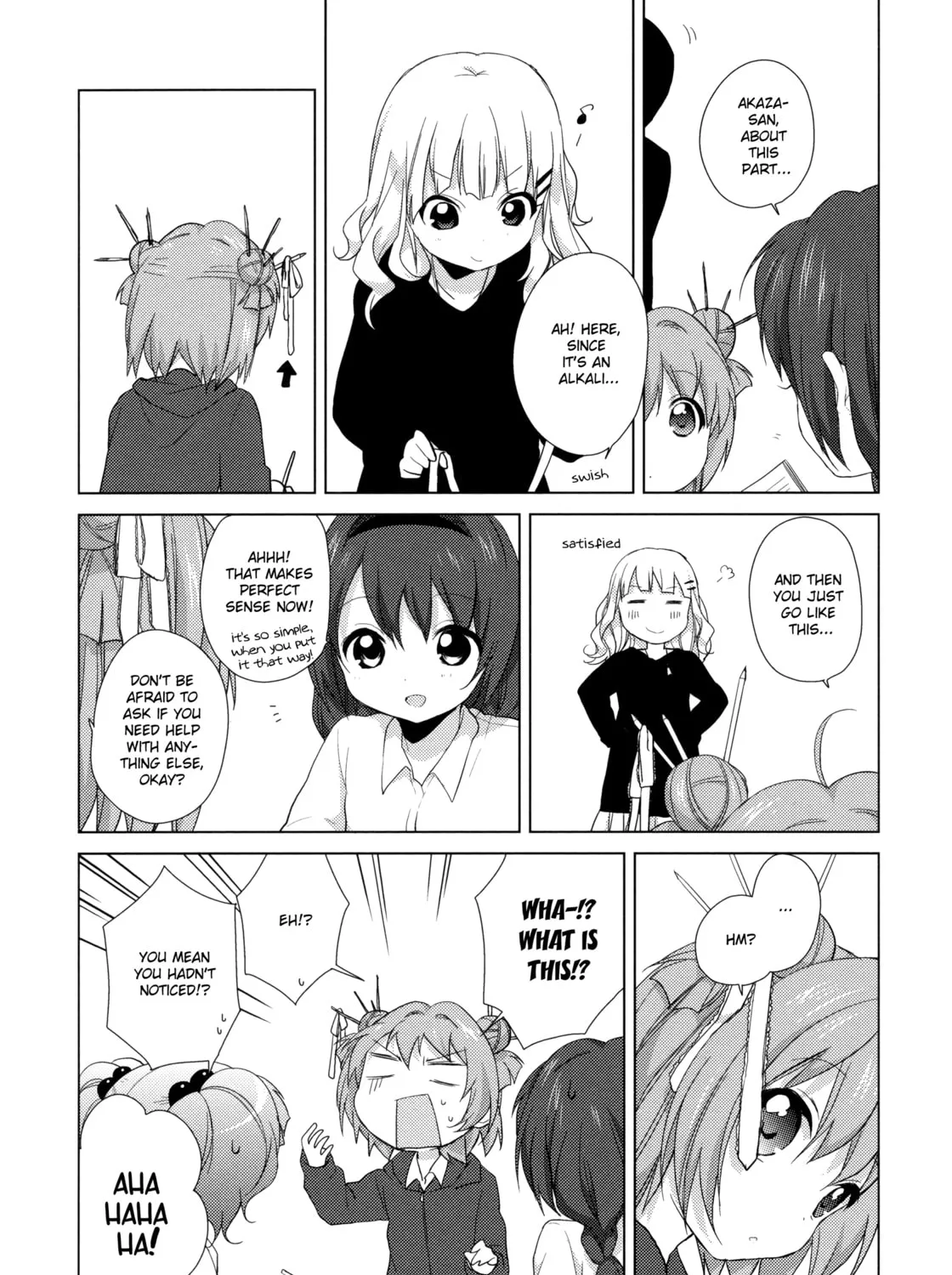 Read Yuruyuri (Colored) chapter 44 image 10 on Lezhin