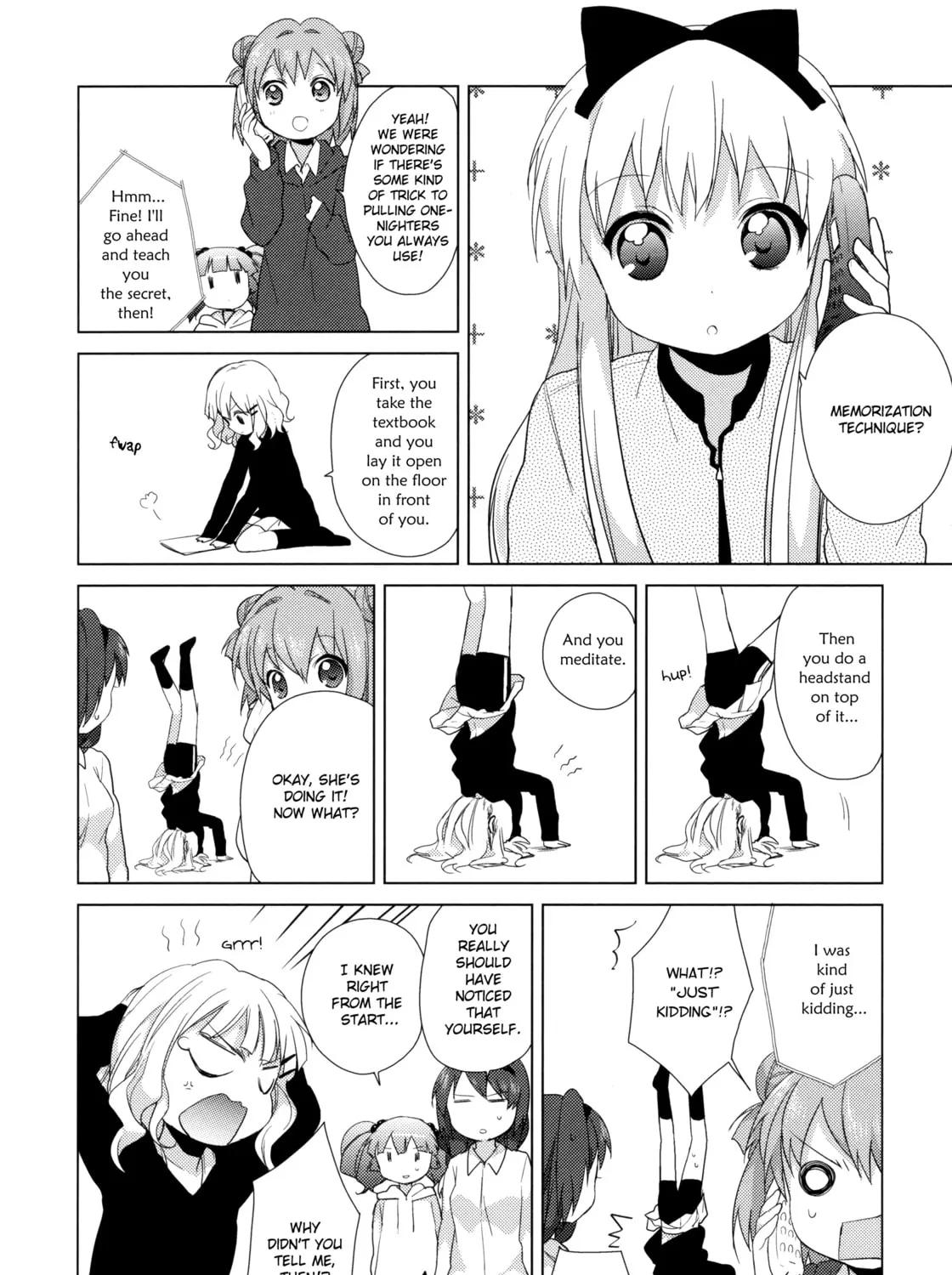 Read Yuruyuri (Colored) chapter 44 image 14 on Lezhin