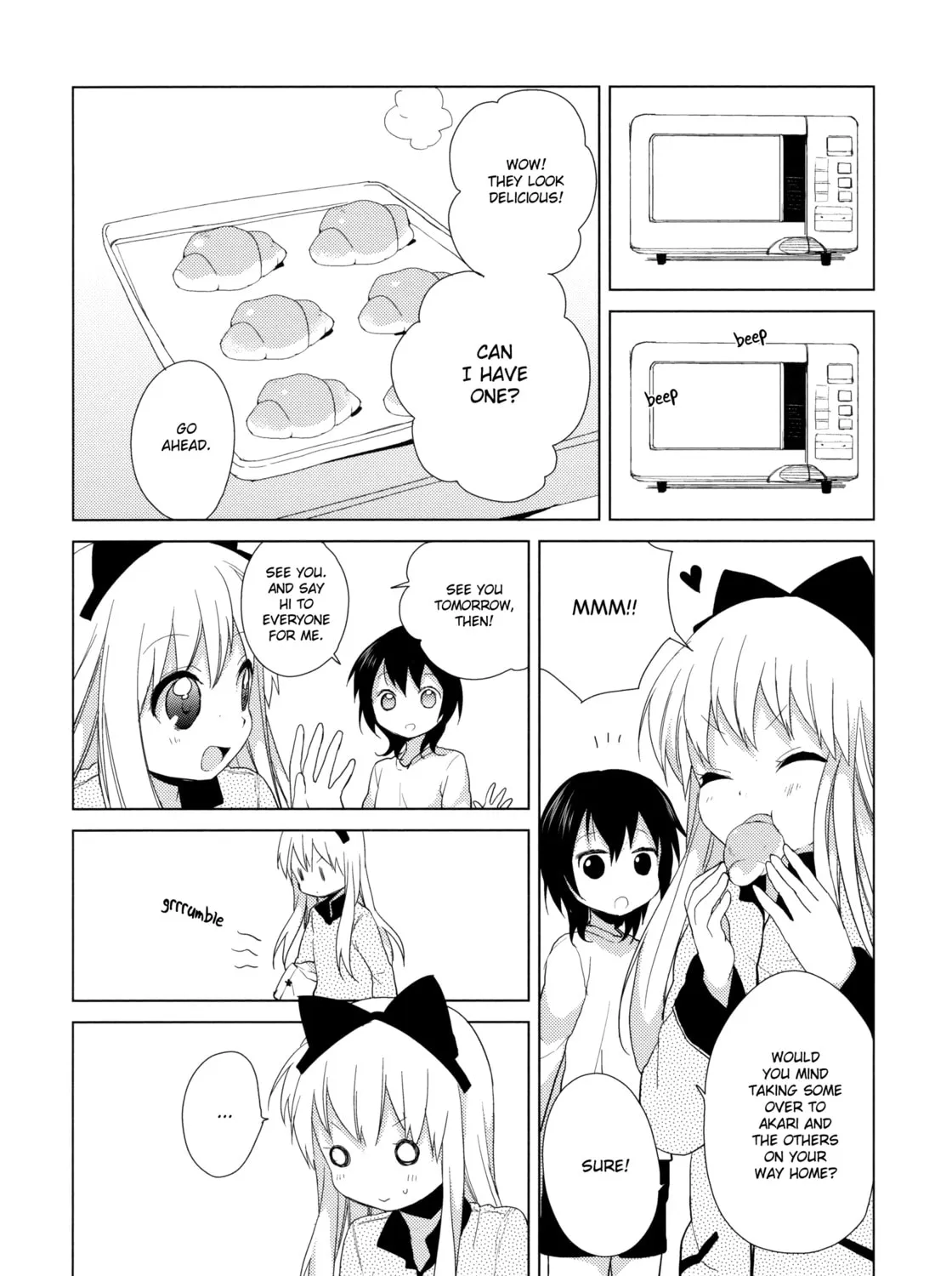 Read Yuruyuri (Colored) chapter 44 image 18 on Lezhin