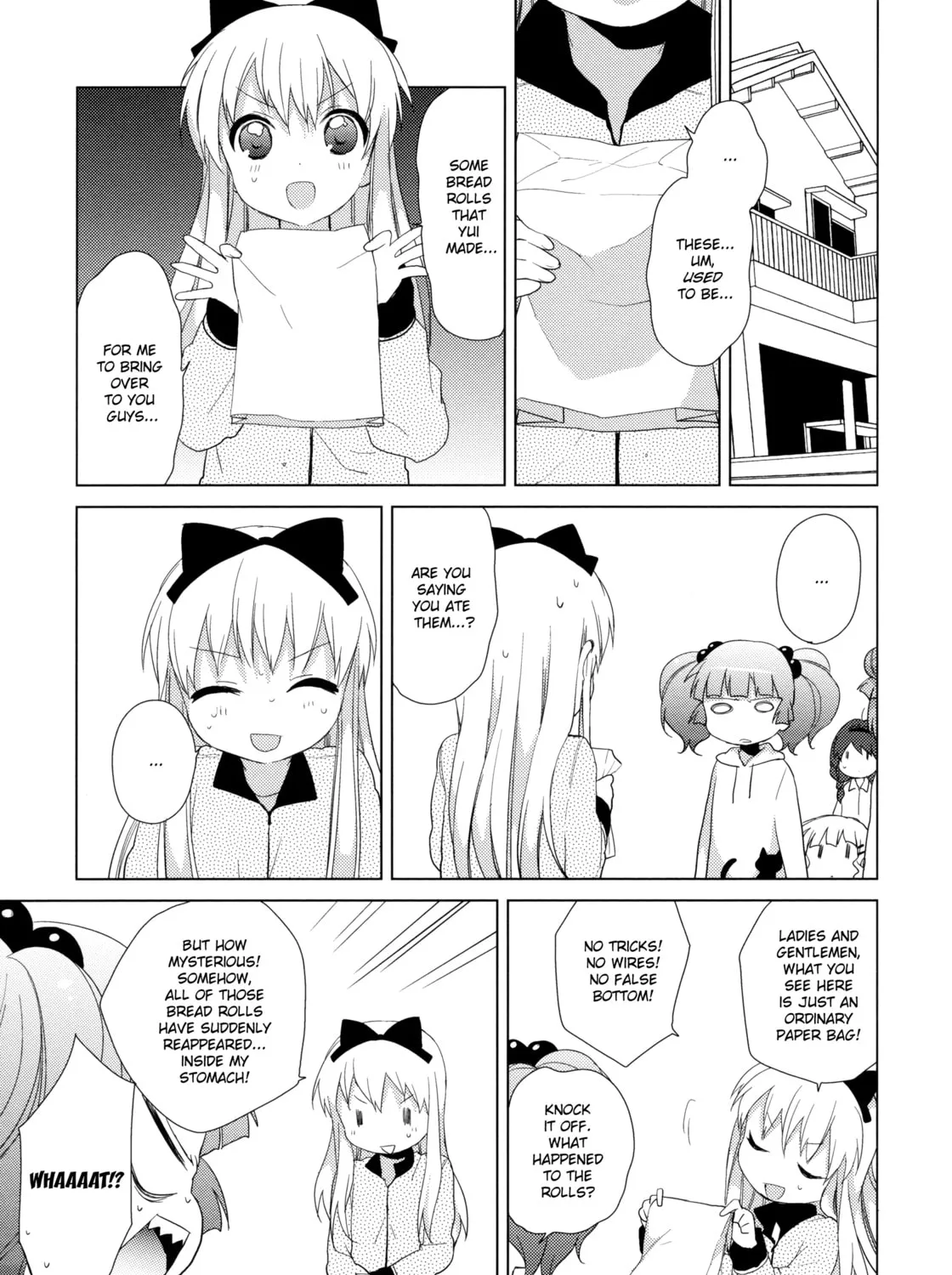 Read Yuruyuri (Colored) chapter 44 image 20 on Lezhin