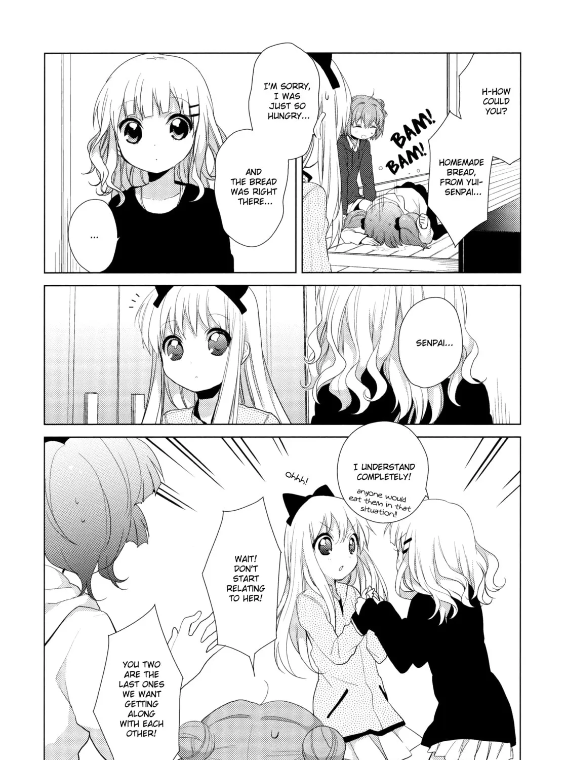 Read Yuruyuri (Colored) chapter 44 image 22 on Lezhin