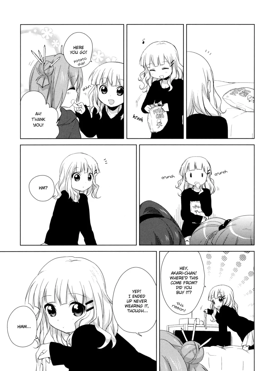 Read Yuruyuri (Colored) chapter 44 image 8 on Lezhin